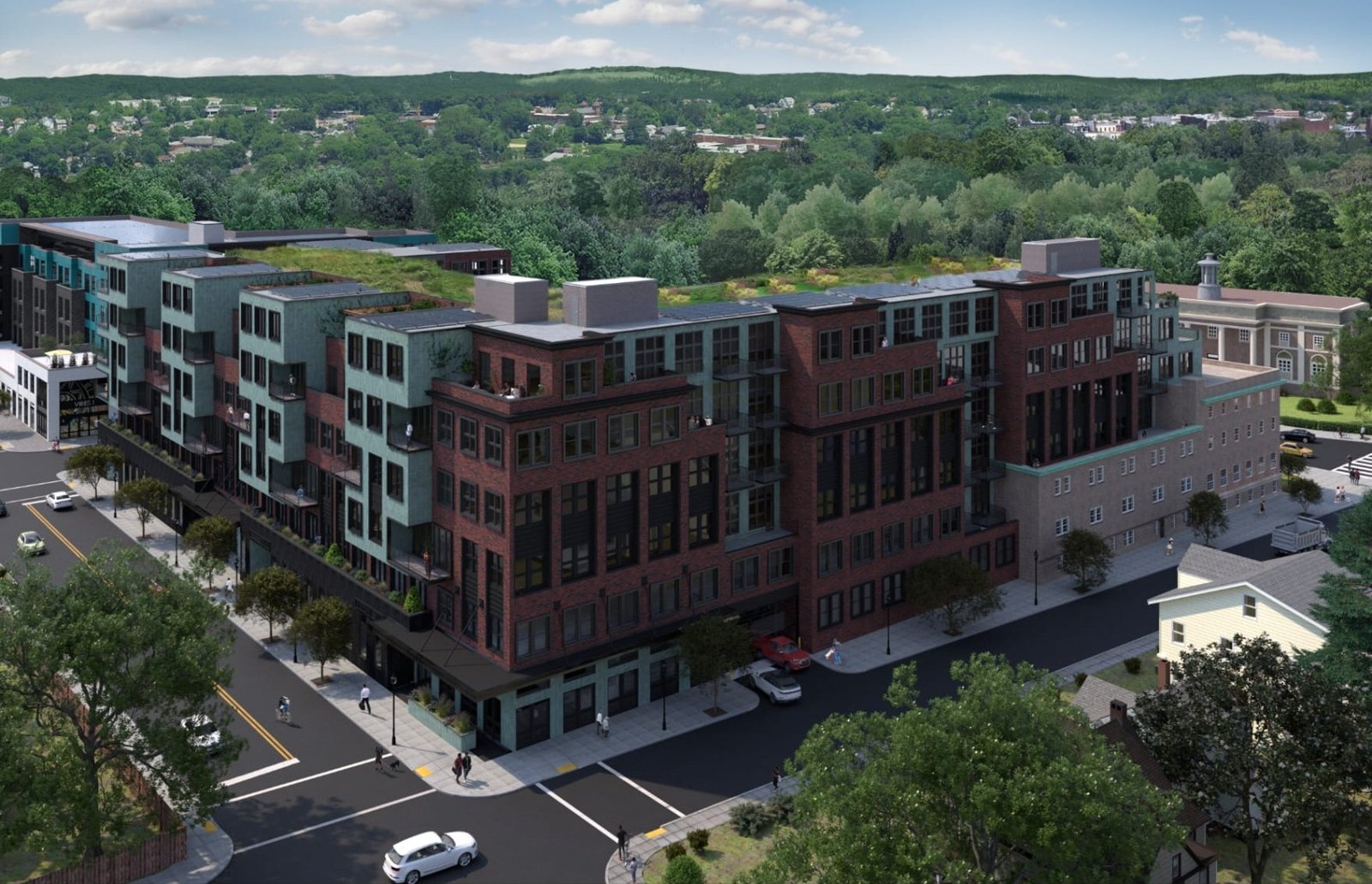 Center of Excellence in Plainfield, New Jersey