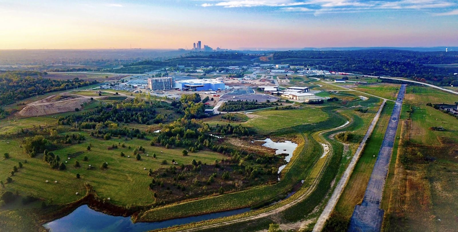 Osage Nation aviation site in Oklahoma